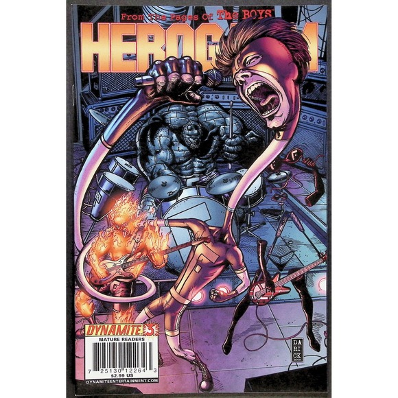 The Boys Herogasm‎ #2-6 + Butcher Baker Candlestickmaker #2-4 Dynamite VF/NM Lot - Picture 9 of 9